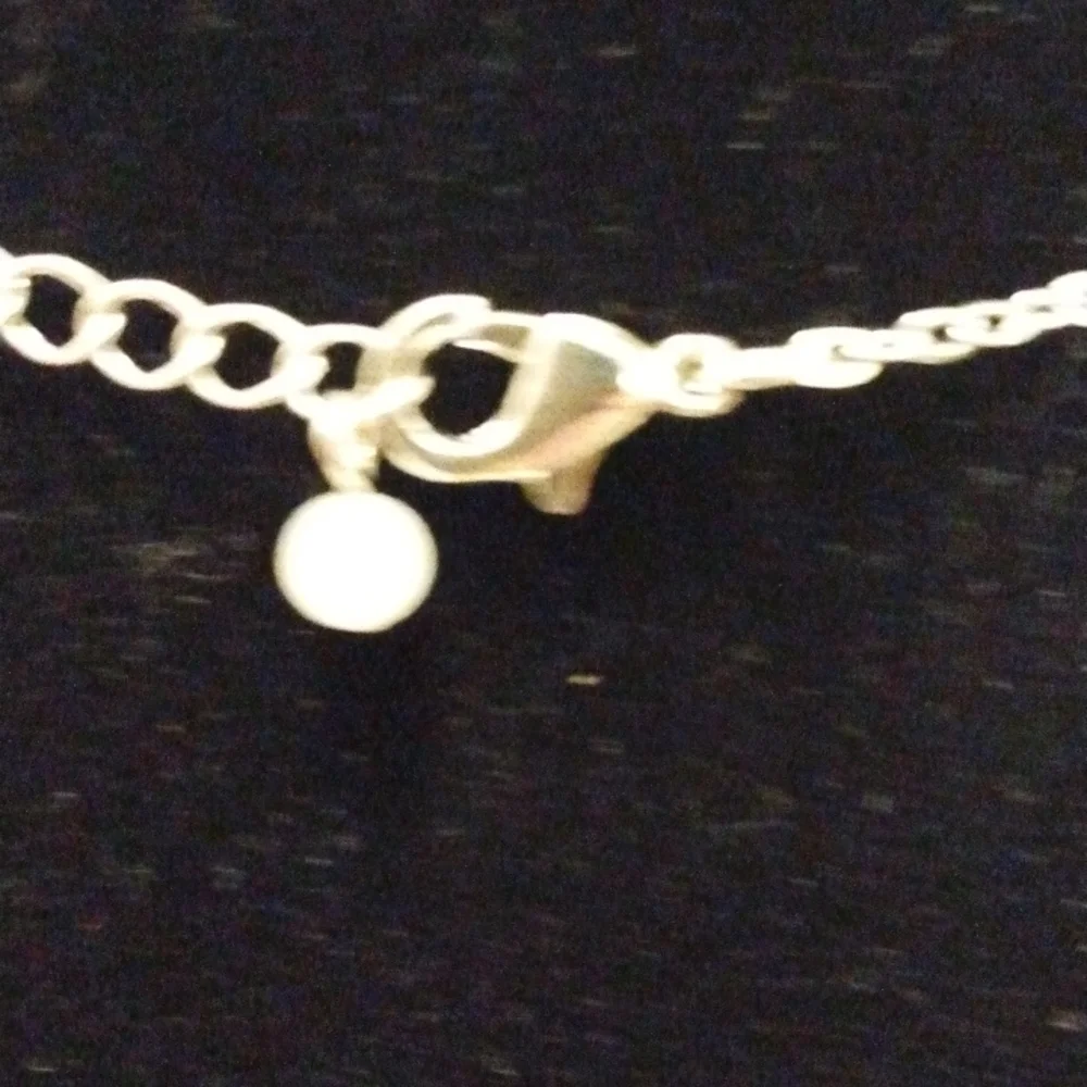 Beautifully Blue baguette necklace - Picture 9 of 9